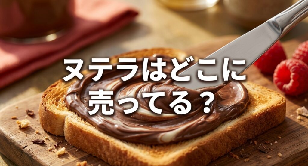 ヌテラはどこに売ってる？実店舗から通販までの販売店徹底解説