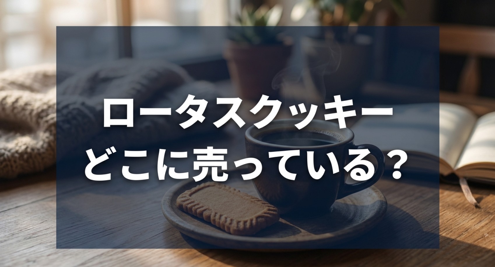 ロータスクッキーはどこに売っている？市販と通販の代用品まとめ